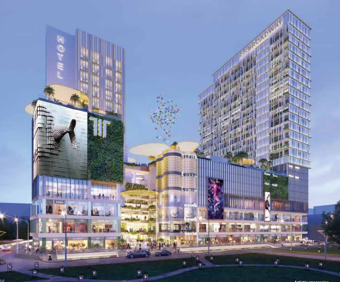 Iris Broadway Greno West